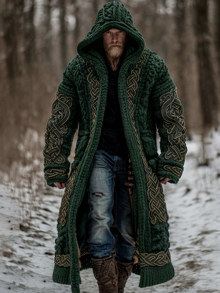 Cardigan au design réfléchi