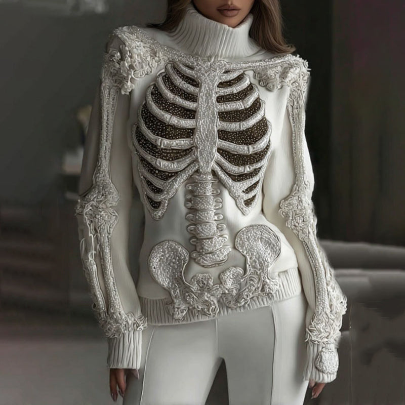 Pull au design gracieux