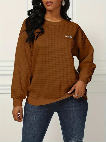 Pull au design réfléchi