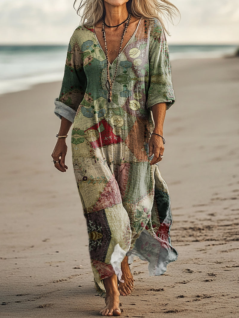 Robe au design classique