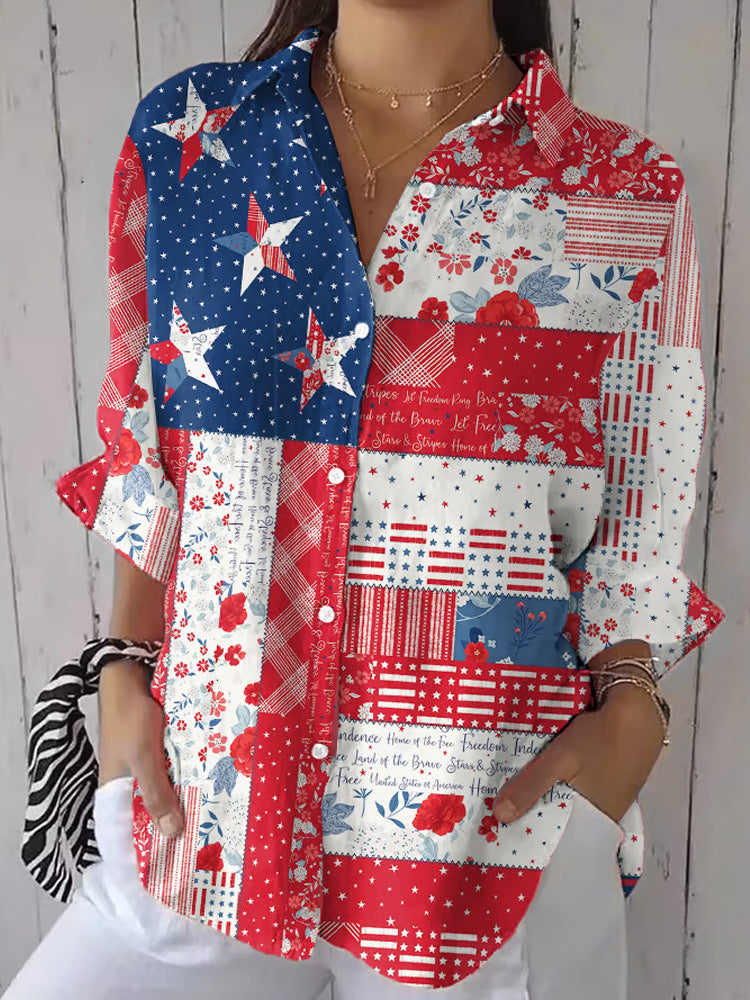 Chemise au design classique