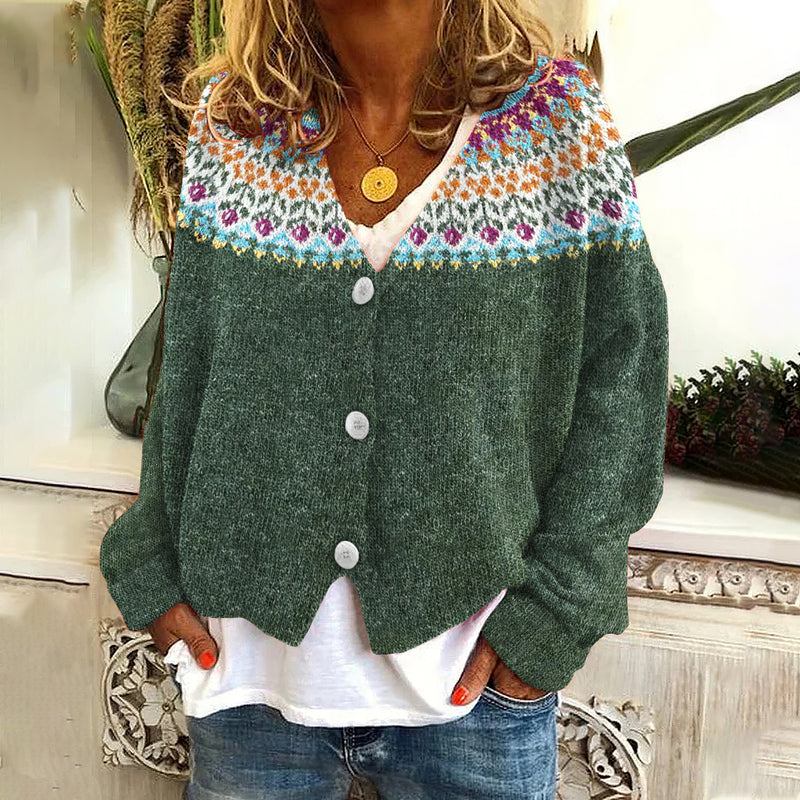 Cardigan au design gracieux