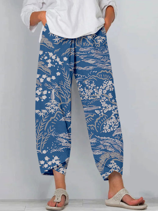 Pantalon au design réfléchi