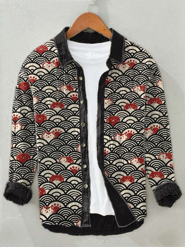 Chemise au design élégant