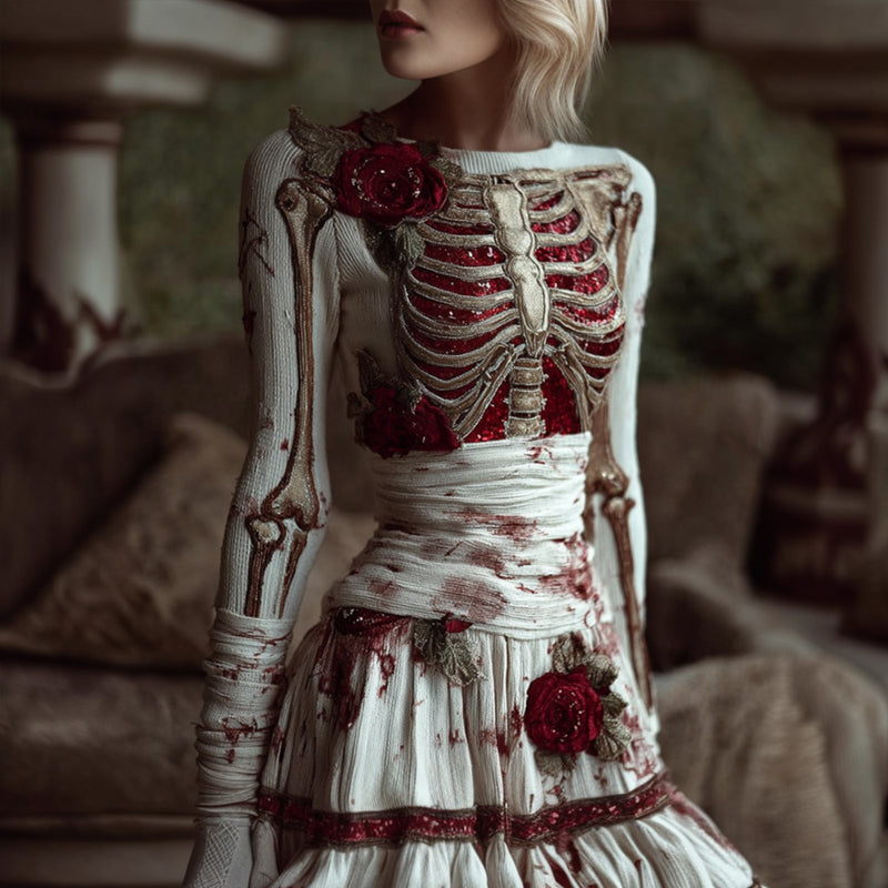 Robe au design élégant