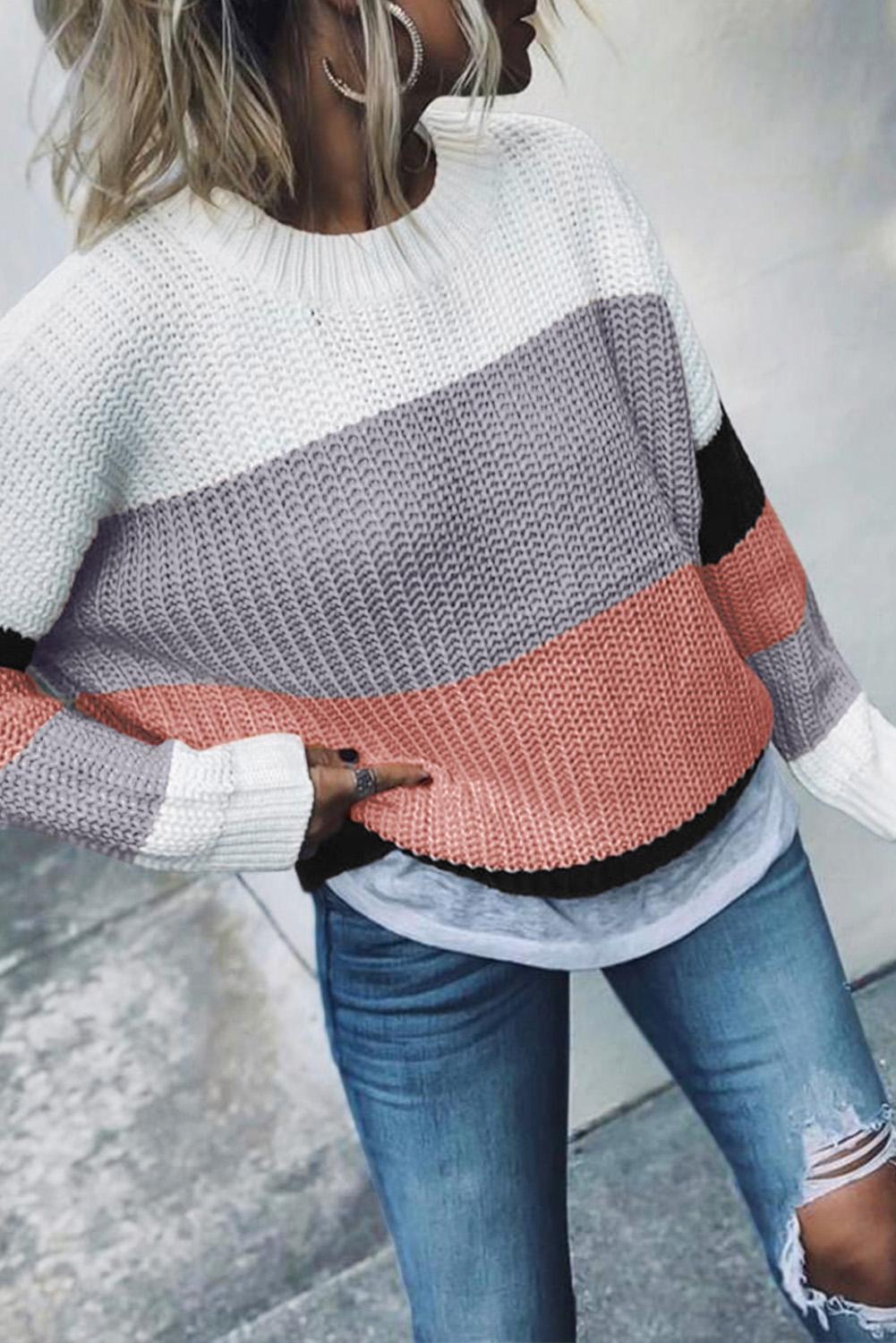 Pull au design réfléchi