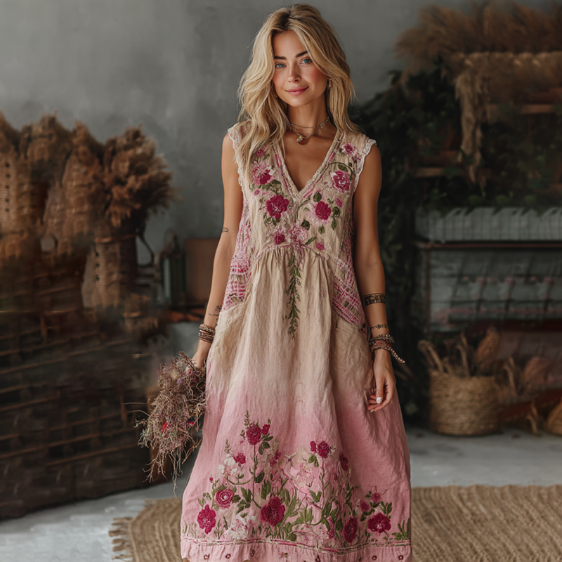 Robe au design classique