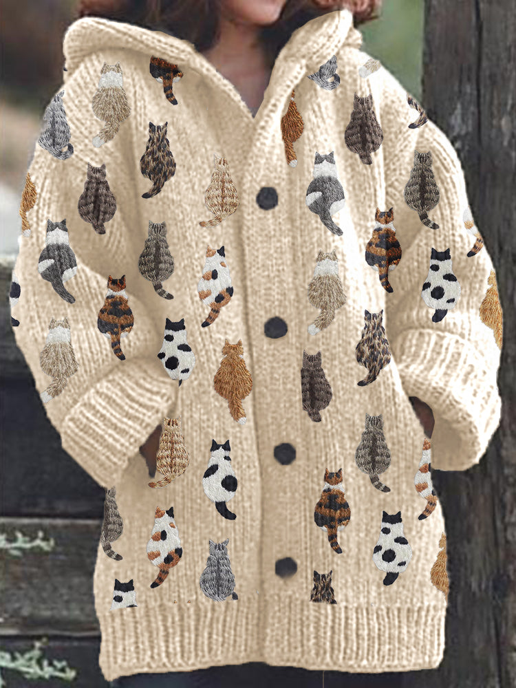 Cardigan inspiration vintage
