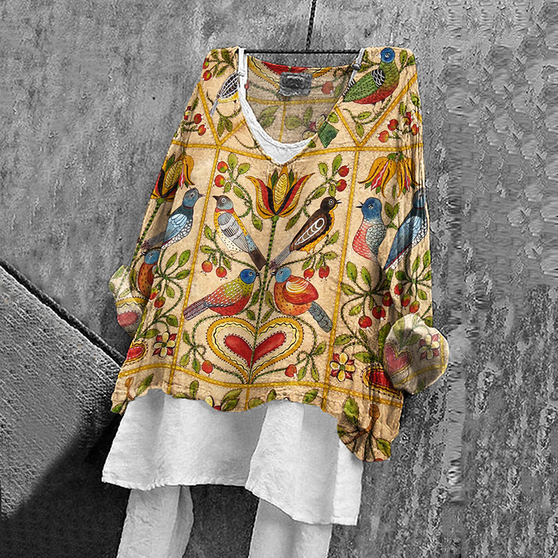 Chemise inspiration vintage