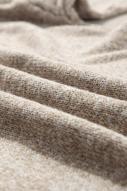 Pull au design réfléchi