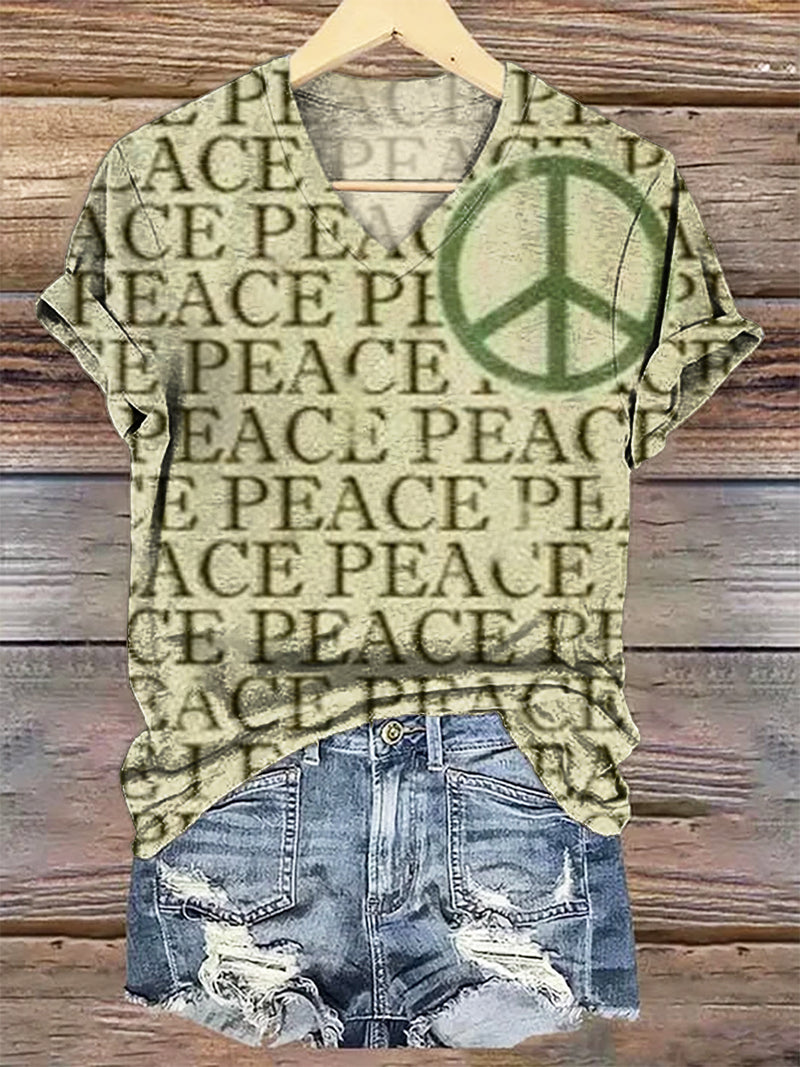 T-Shirt au style vintage intemporel