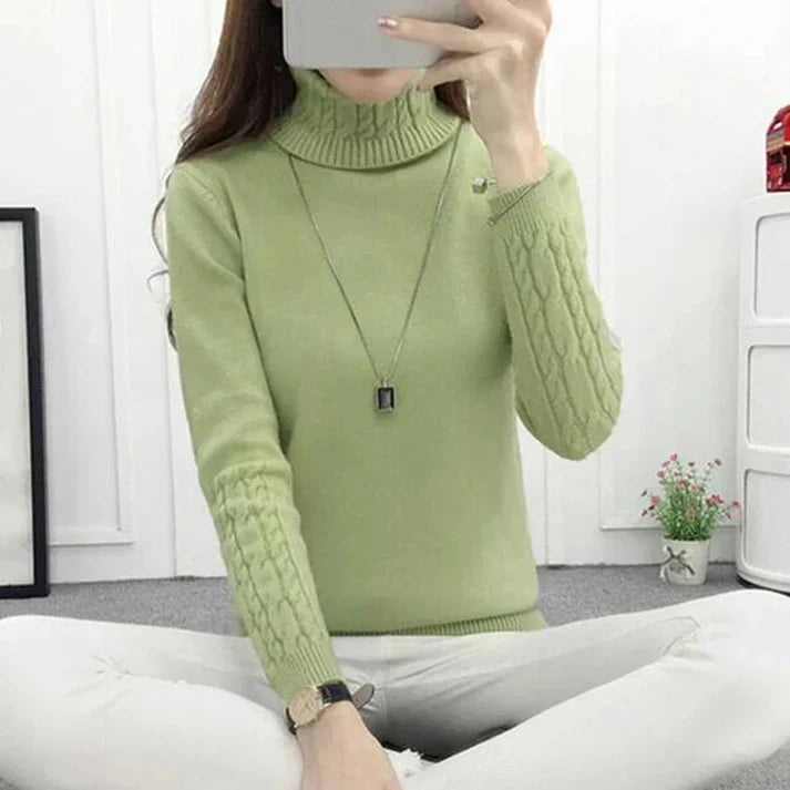 Pull au design réfléchi