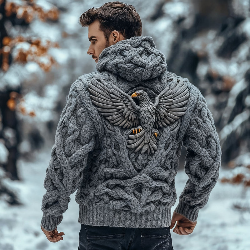 Pull au design classique
