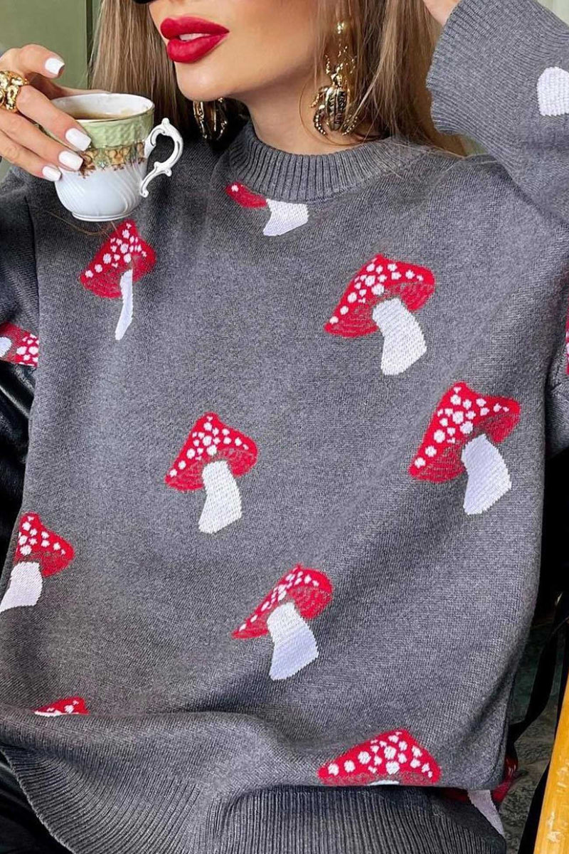 Pull vintage classique