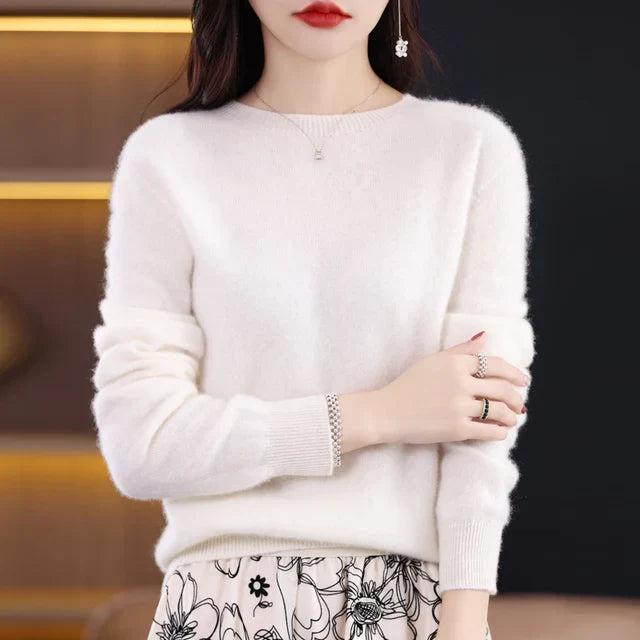Pull vintage classique