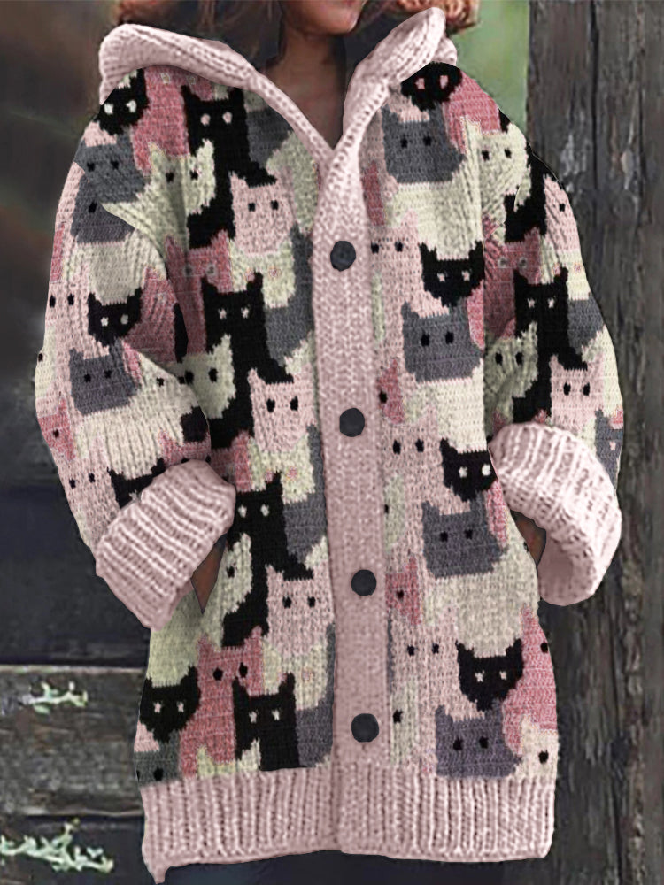 Cardigan au style vintage intemporel