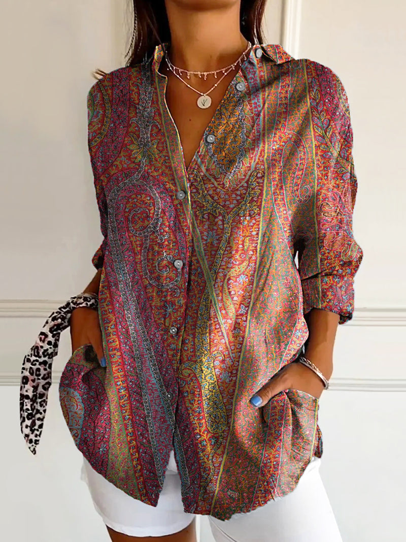 Chemise au design élégant
