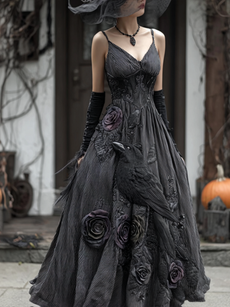 Robe au style vintage intemporel