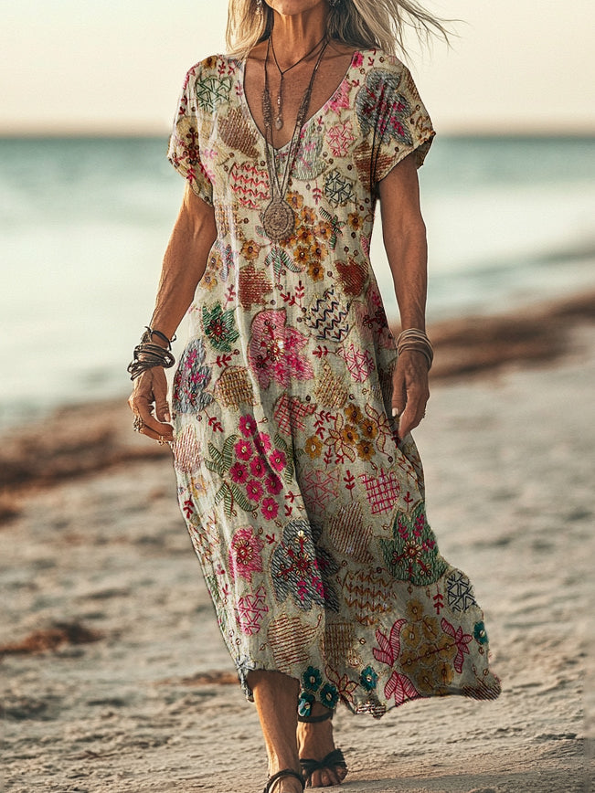 Robe au design classique