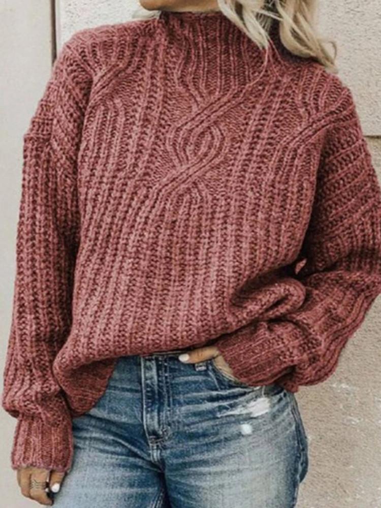 Pull au design classique