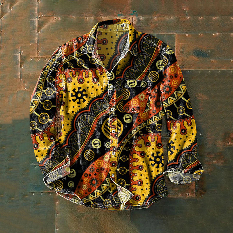 Chemise au design élégant