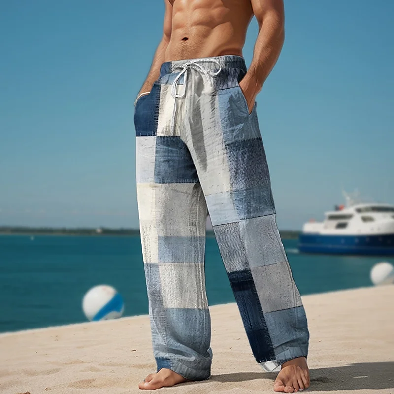 Pantalon au design classique