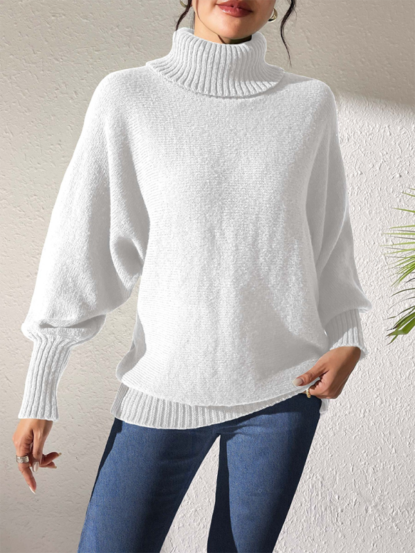 Pull au design réfléchi