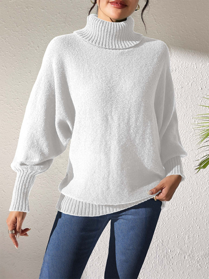 Pull au design réfléchi