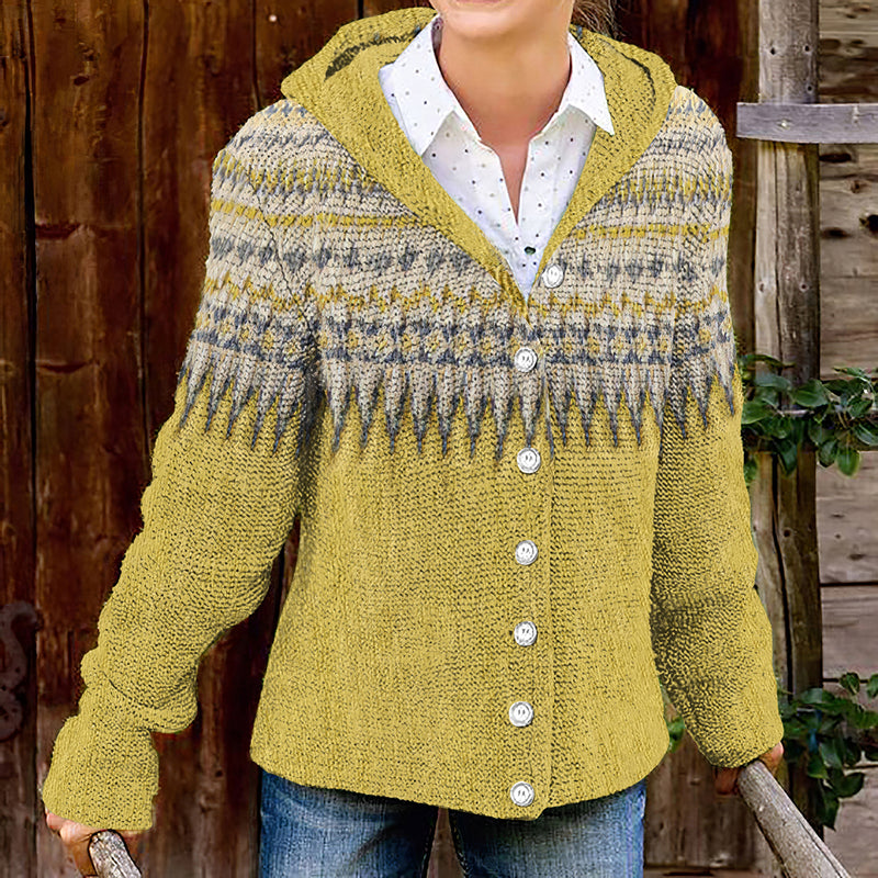 Cardigan au design élégant
