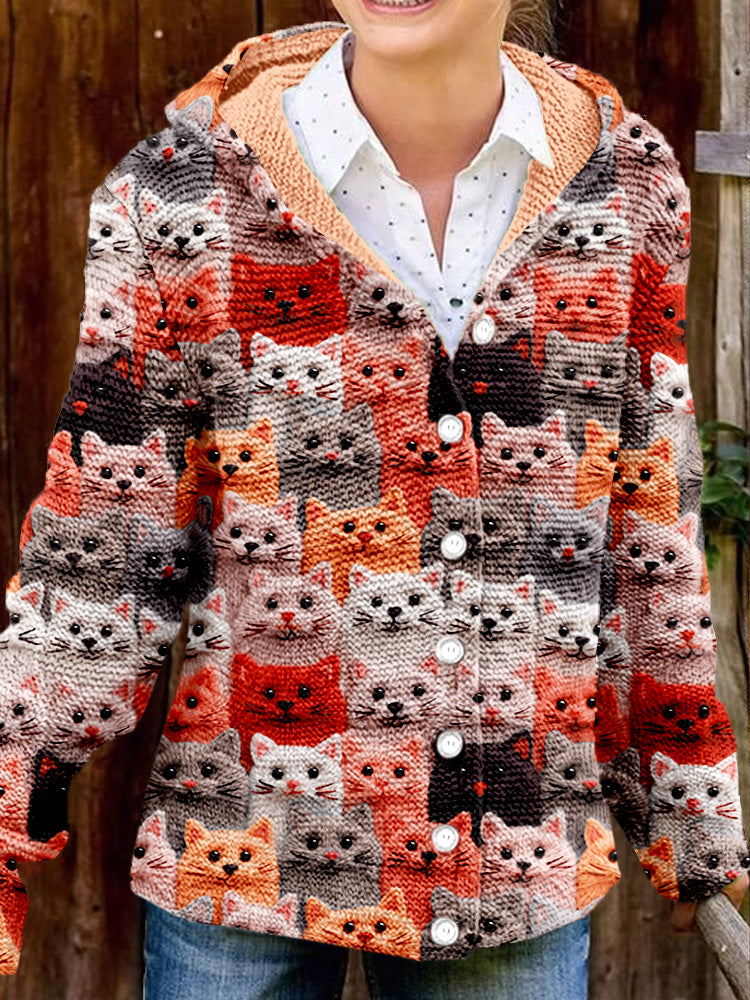 Cardigan au design gracieux