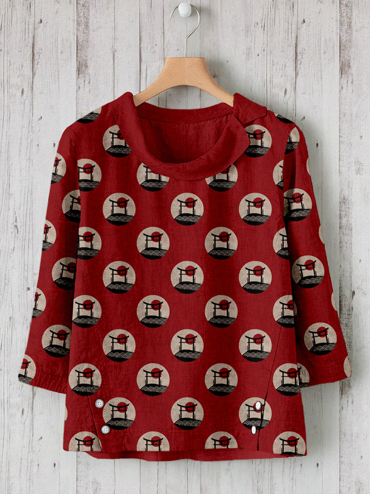 Chemise inspiration vintage