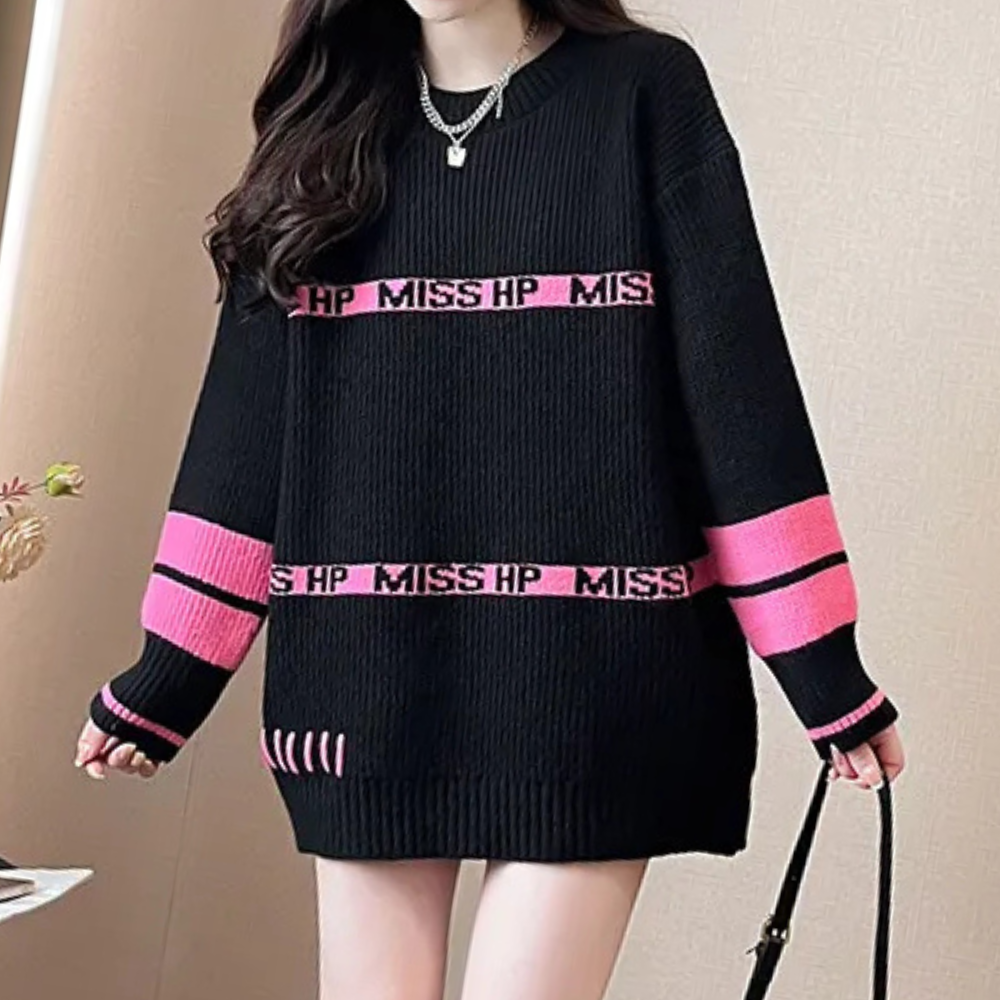 Pull au design gracieux
