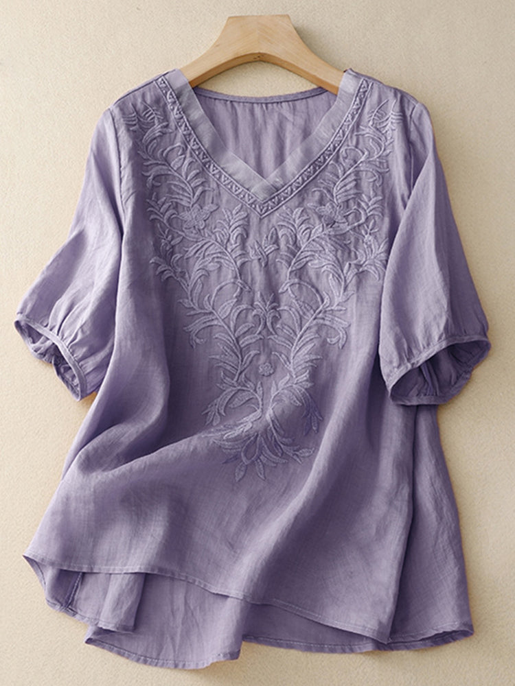 Chemise au style vintage intemporel