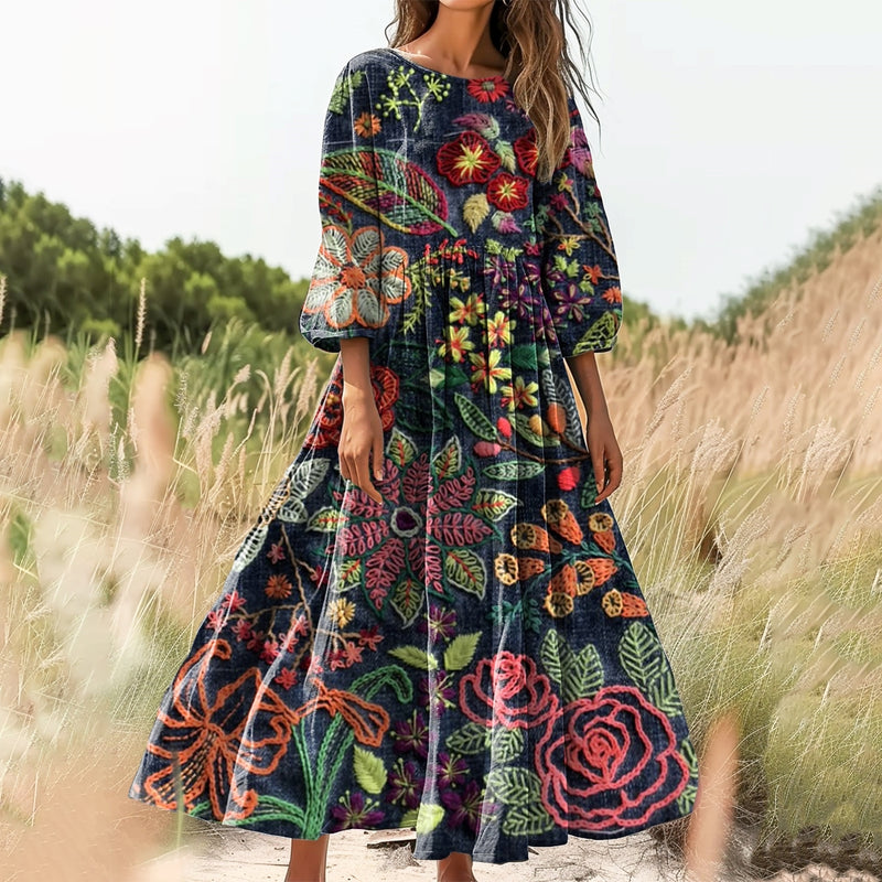 Robe au design gracieux
