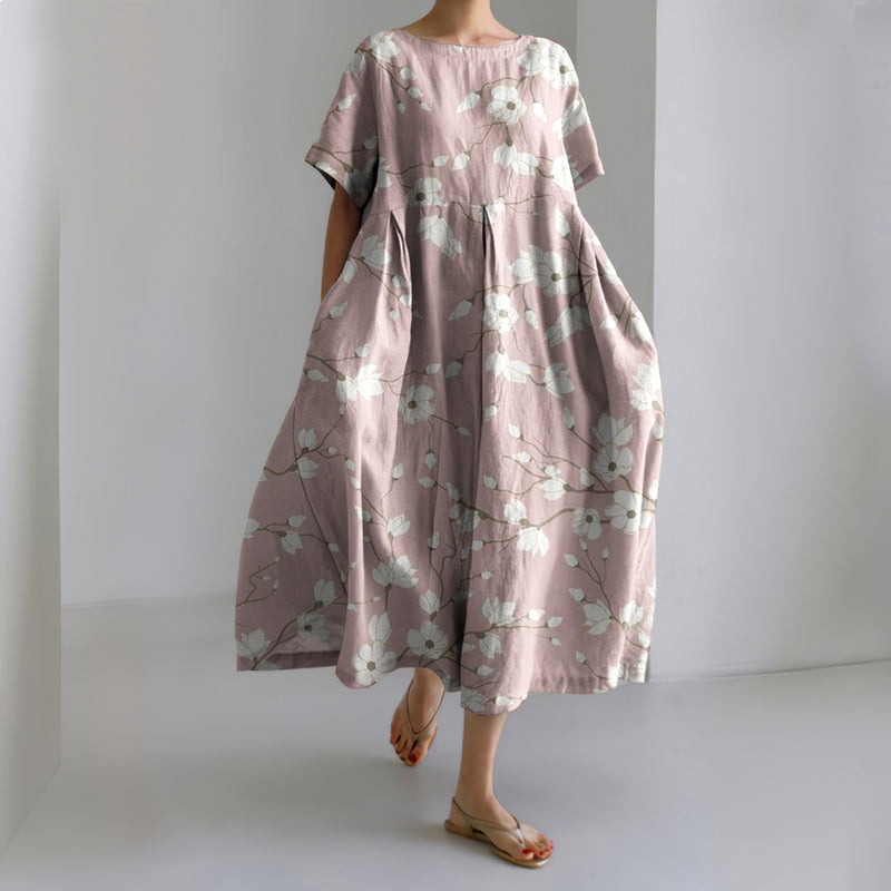 Robe magnifiquement confectionné