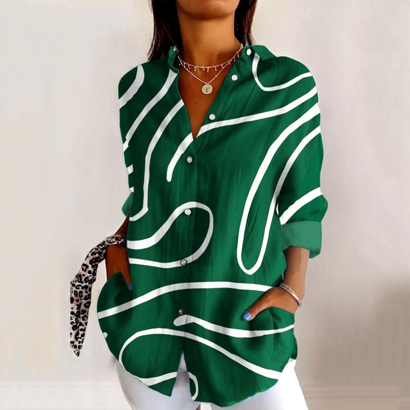 Chemise au design gracieux