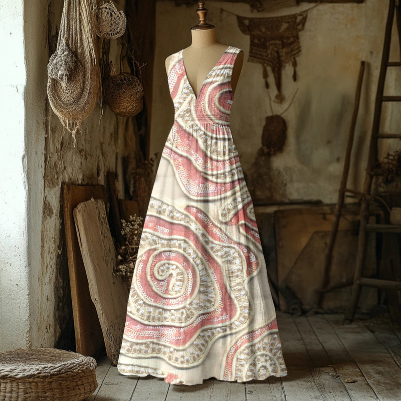 Robe au design classique