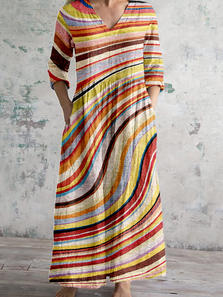Robe vintage classique