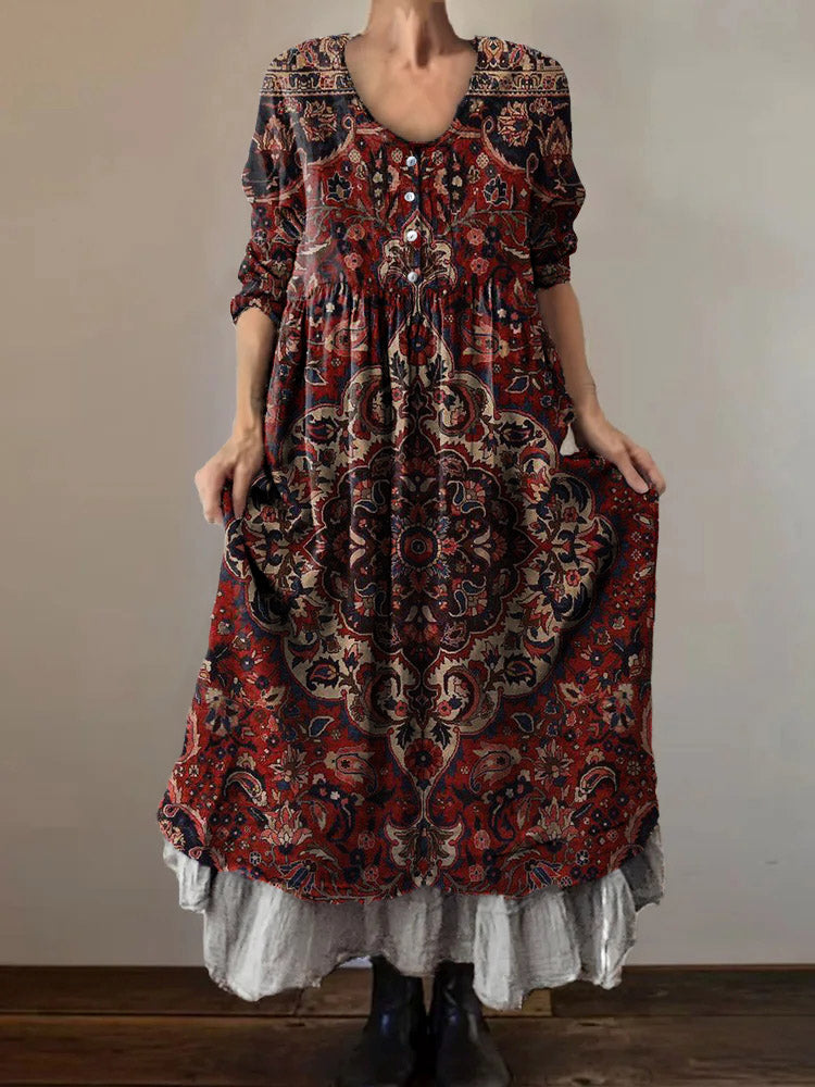 Robe au design gracieux