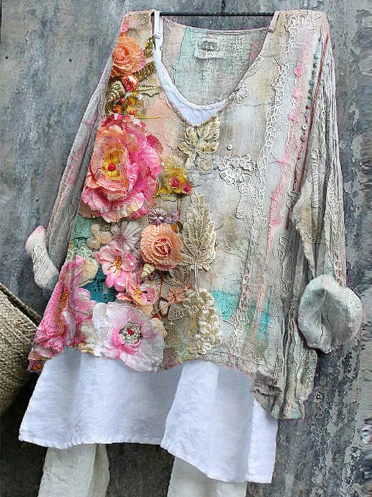 Chemise au design classique