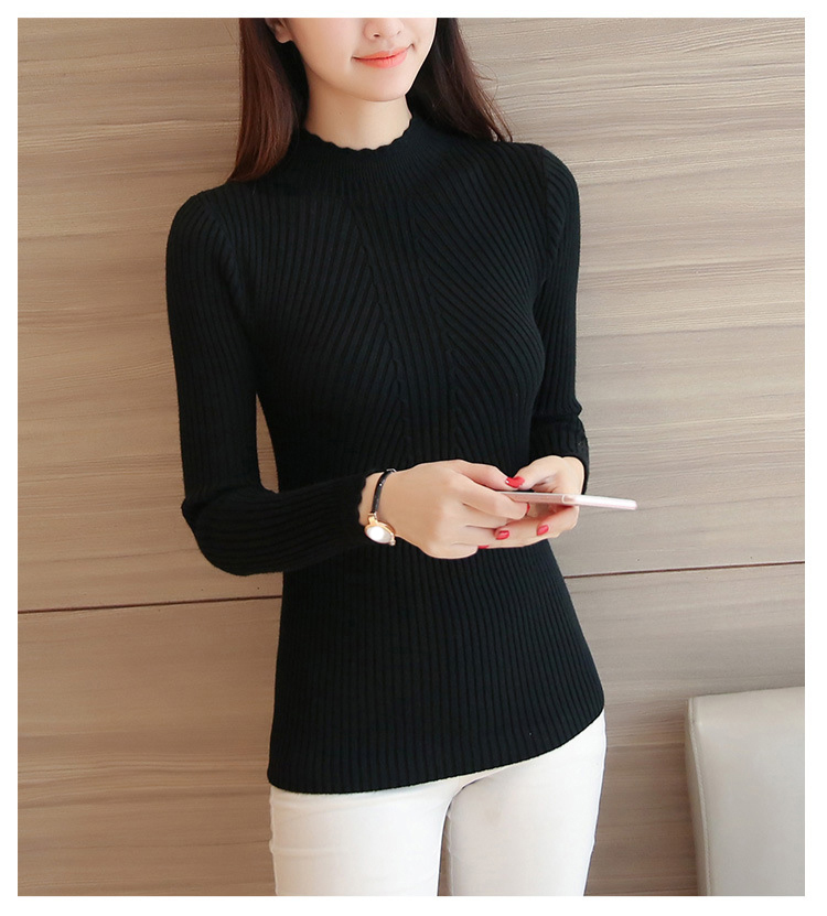 Pull au design classique
