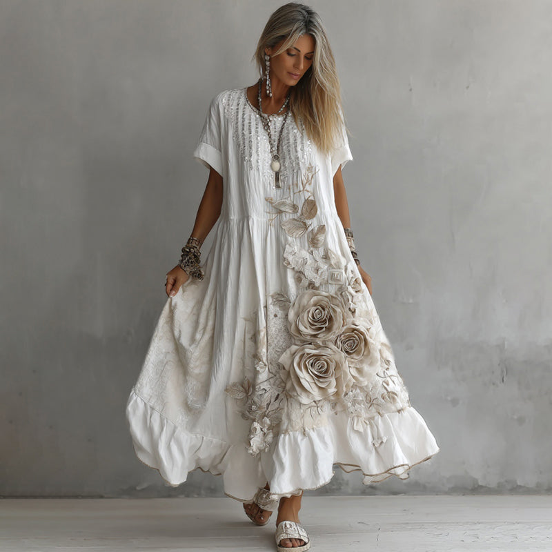 Robe vintage classique