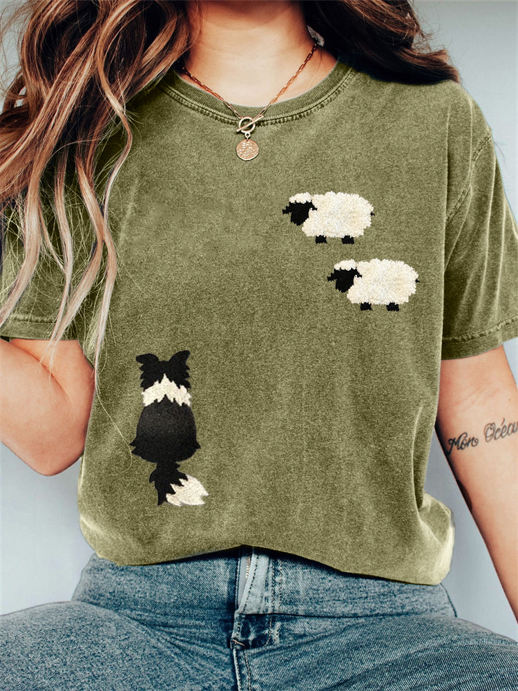 Chemise au design réfléchi