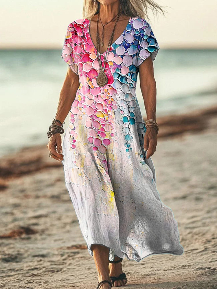 Robe au design élégant