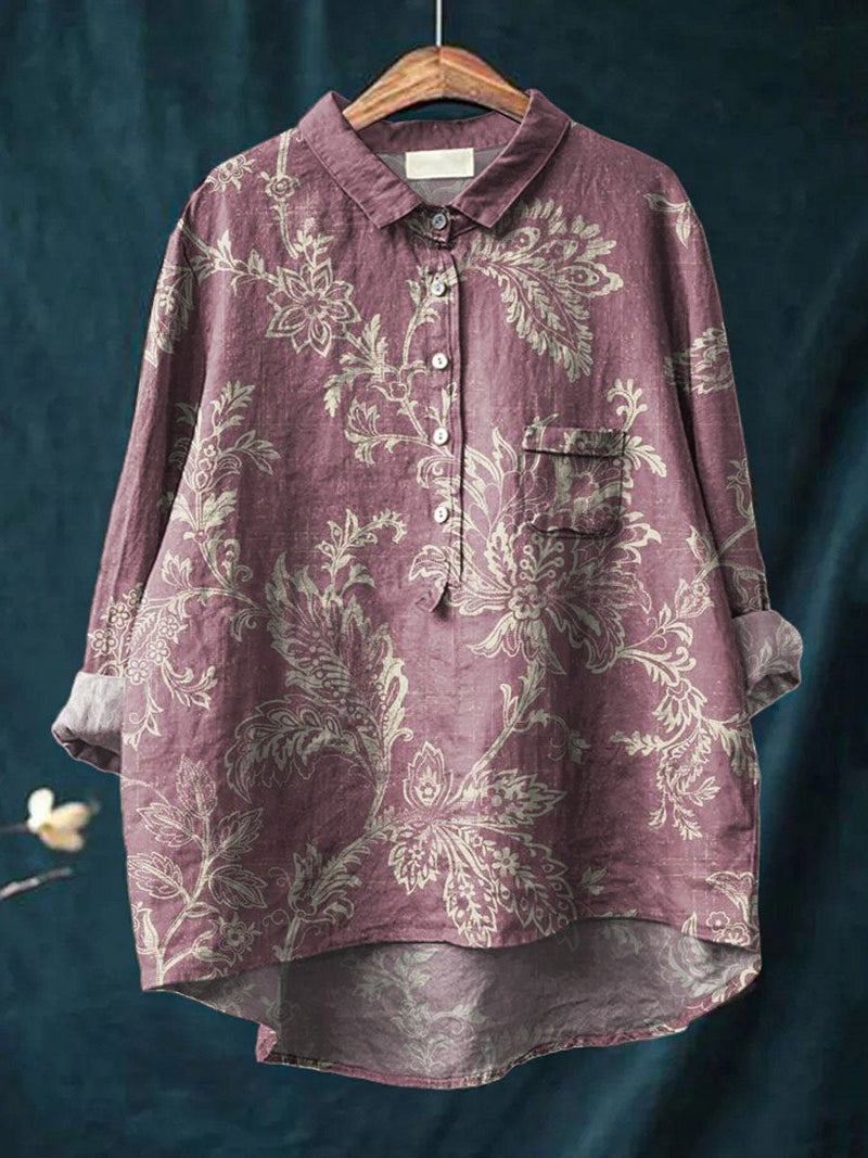 Chemise vintage classique