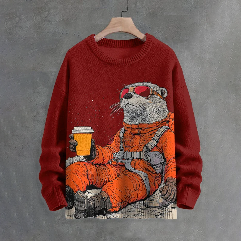 Pull au design classique