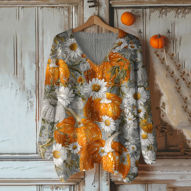 Pull au style vintage intemporel