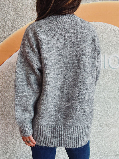 Pull au design classique