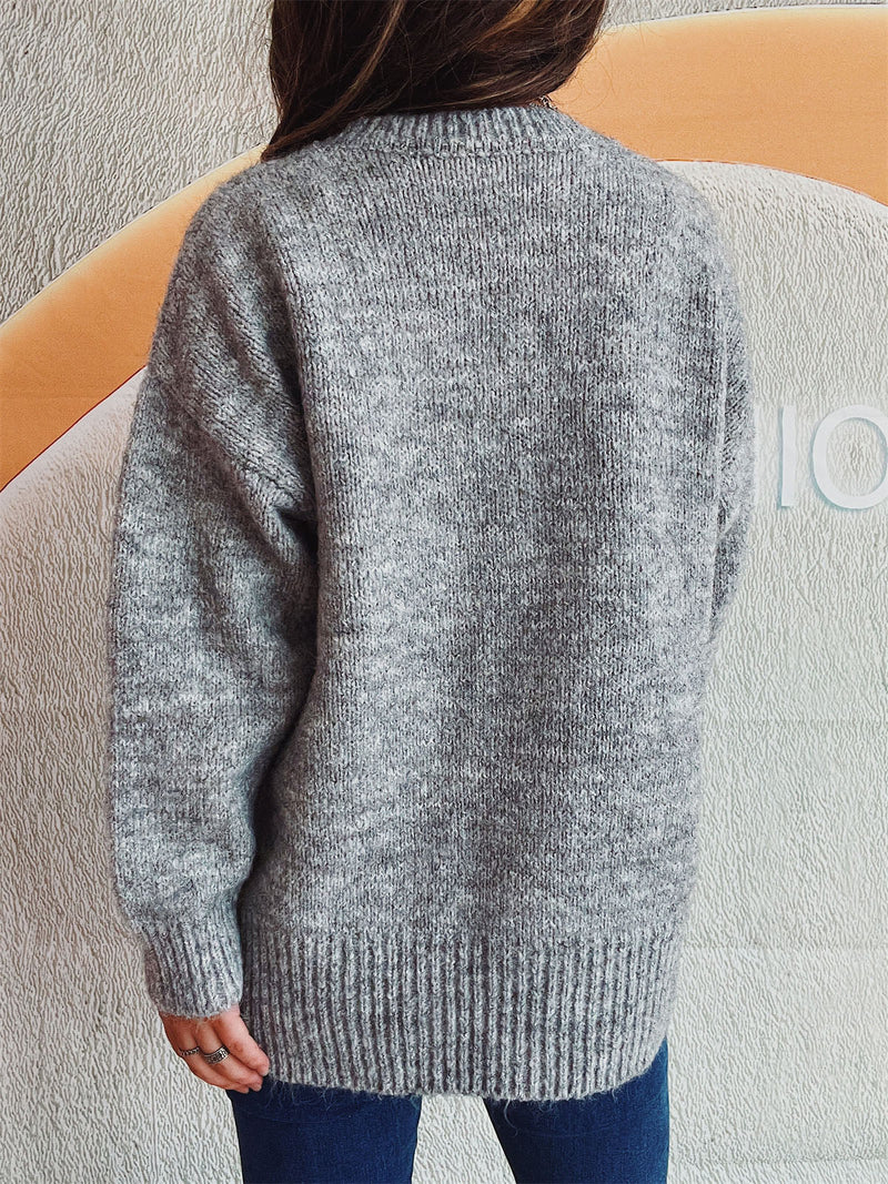 Pull au design classique