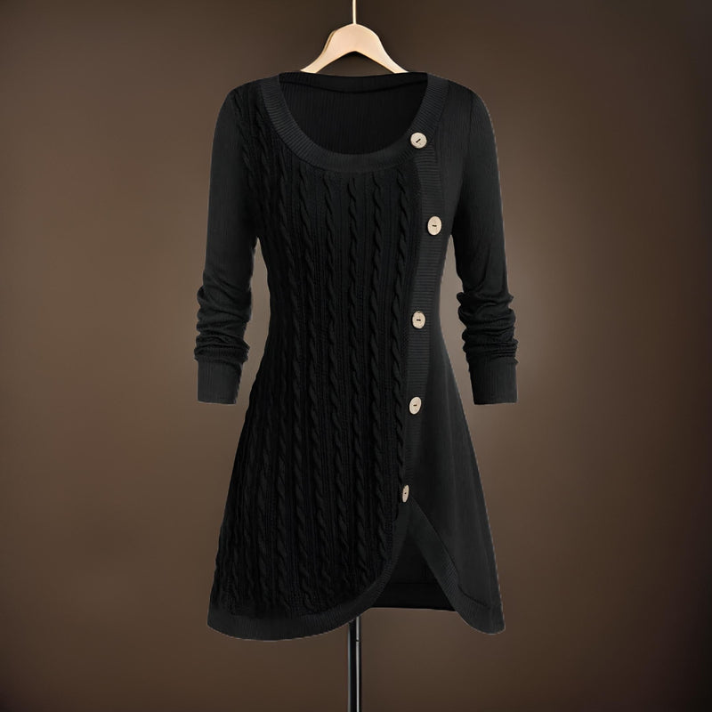 Pull au design réfléchi
